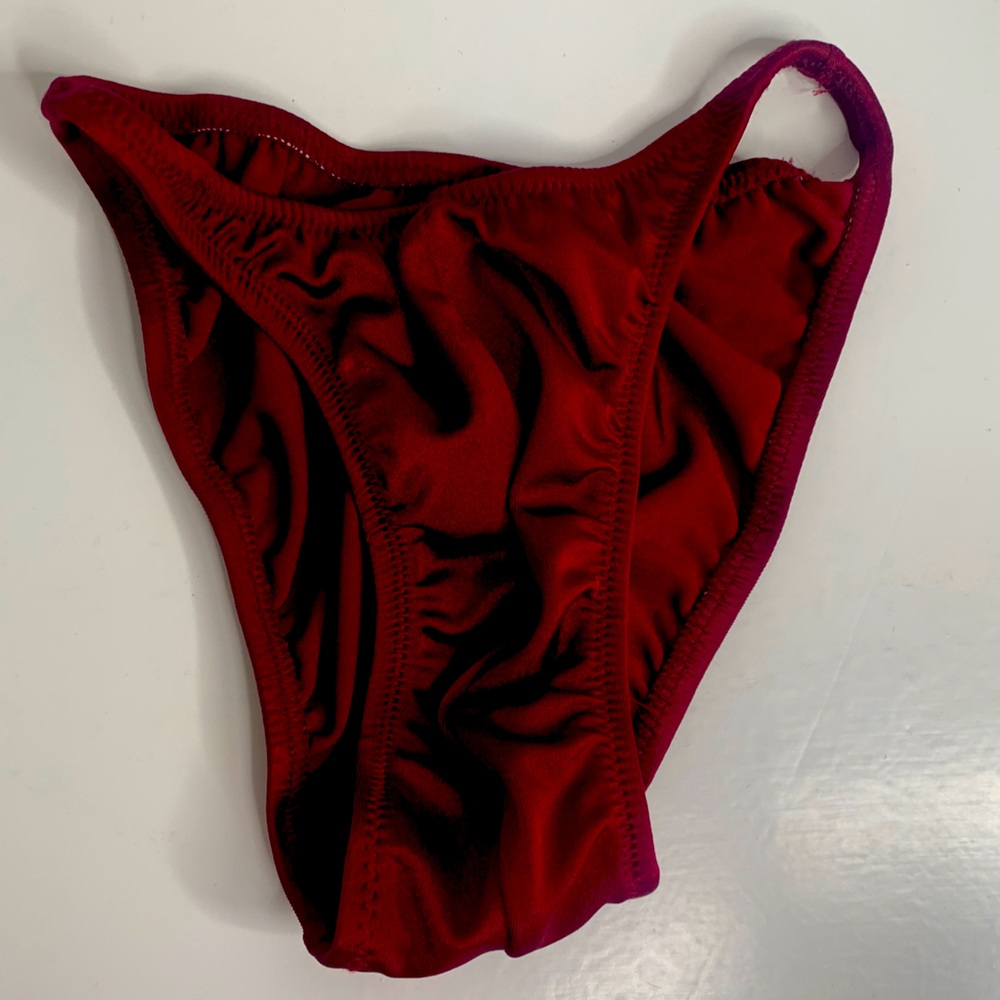 Andreas Cahling Maroon Thong